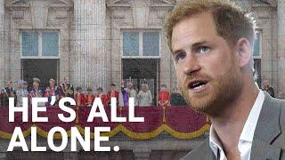 Prince Harry isolated as Prince William is chosen as an usher in their friend's wedding | The Royals