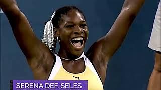 Serena Williams 1999 US Open title run