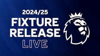 LIVE! Fixture Release Day