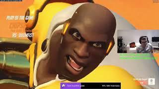 Overwatch 2 Rank 1 Doomfist Chipsa Popped Off As One Punch Man Doomfist