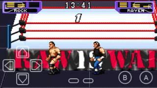 WWF Road To Wrestlemania Android Gameplay GBA Emulated