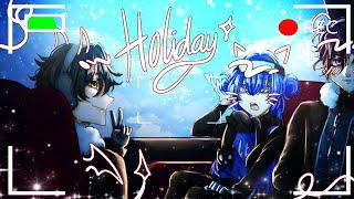 holiday trip gone wrong | Krew animatic