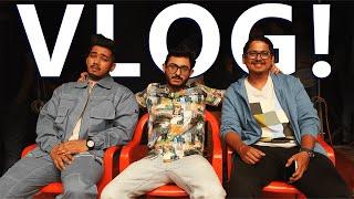 Behind The Scenes Of @PLAYGROUND_GLOBAL Shoot | Ft. @CarryMinati @officialscoutop | VLOG