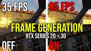 DUPLICA tus FPS con tu Gráfica RTX 20 y 30 | La MAGIA del MOD de FSR3 + NVIDIA