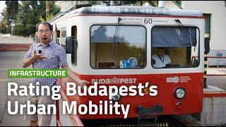 How is historic transit integrated into the urban fabric of Budapest? | City Unboxed with George Liu