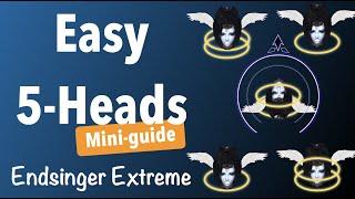 Easy 5 heads - Twinsong's Aporrhoia in Endsinger Extreme