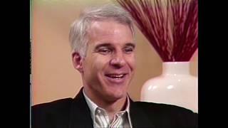 Steve Martin and Roger Ebert Discuss Comedy