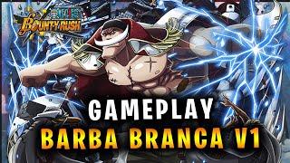 JOGUEI COM O PRIMEIRO LENDARIO DO JOGO NO RANK MAIS ALTO !! GAMEPLAY BARBA BRANCA V1 6  BOOST II !