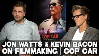 Jon Watts and Kevin Bacon on Filmmaking | COP CAR