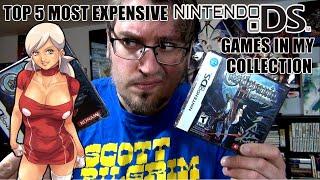 TOP 5 MOST EXPENSIVE DS GAMES IN MY COLLECTION