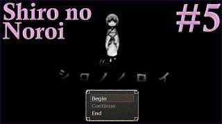 SEPERATION FROM FRIENDS (Bad Ending) | Shiro no Noroi - Part 5 | Flare Let's Play