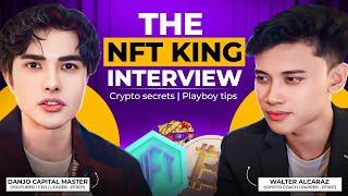 THE NFT KING Interview | SECRET Tips NFTS To Buy (Playboy Life) | Danjo Capital Master