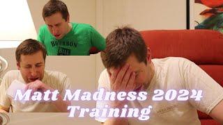 Matt Madness 2024 Bourbon Training Flight. We taste some horrible Whiskey