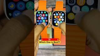 D9 Ultra vs Y80 Ultra Which one is Best⁉️ Best Gadgets Part-69 #smartwatch #watch #applewatch