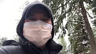 snow storm / crazy weather #UNO TV   vlog 21