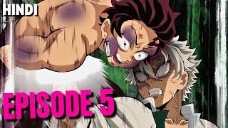 Demon Slayer Season 4 Episode 5 Explained in Hindi