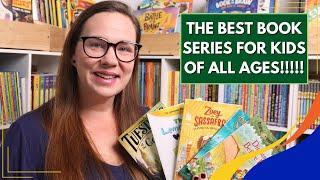 The Best Book Series for Kids of ALL Ages | Homeschool Show & Tell Series