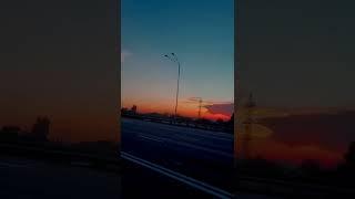 Almaty City Sunset  View #almaty #vlog #almatytoday #vlogs #youtube #youtubeshorts #shorts #mbbs