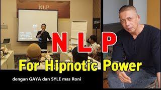 CARA HIPNOTIS PALING MUDAH DIMATA SANG MAESTRO NLP INDONESIA TOTOK PDY