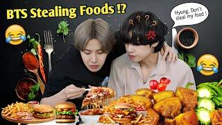 BTS Stealing Food (Eating Moments) 