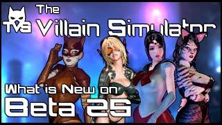New on The Villain Simulator Beta 25