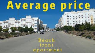 MOROCCO: IN TANGIER PRICE FOR  BEACH FRONT APARTMENT طنجة - سعر الشقة المطلة على الشاطئ #المغرب.