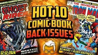 Don't Get Caught OVERPAYING on These Comics!  Hot 10   The Hottest Comic Books in the World!