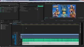 Монтаж видео для ютуб. Программа Adobe Premiere Pro CC 2015.