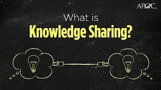 What is Knowledge Sharing?