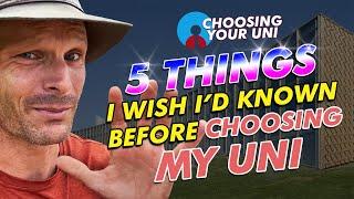 5 Things I Wish I'd Known Before Choosing My Undergraduate Uni