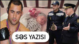 Polislər evə soxulub uşağımın beşiyinə limonka və patronlar qoydular