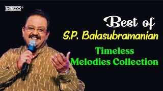 S.P. Balasubrahmanyam Hits | Best of SPB's Timeless Collection | Tamil Melodies Audio Jukebox