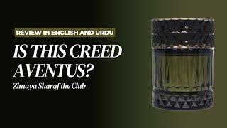 Zimaya Sharaf the Club is this Creed Aventus? #fragrence #aventus #afnan #cheapfragrances