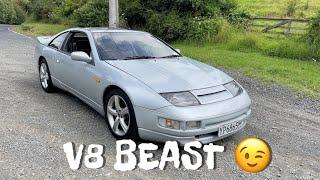 Nissan Fairlady ( 300zx ) V8 Converted weapon!!