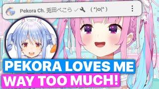 Aqua Thinks Pekora Loves Her Way Too Much (Minato Aqua / Hololive) [Eng Subs]