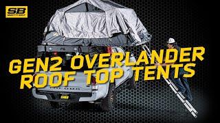 Gen2 Overlander Roof-Top Tent | Smittybilt