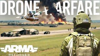 Drones Have Changed Warfare in 2024... | Arma Reforger