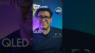 ¿Sabes cual es la diferencia entre Led, uhd, qled y oled? Te explico #dyatech #led #uhd #qled #oled