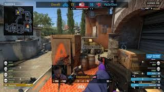 C9 Skadoodle Insane 1v3 clutch (vs Faze Map3 Inferno IEM Katowice 2018 Quarter-Final)