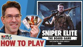 Sniper Elite: The Board Game - How To Play