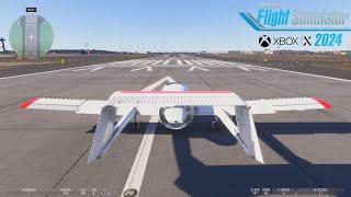 Microsoft Flight Simulator 2024 | First 40 Minutes of Gameplay & Free Flight [4K.XSX]