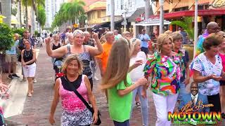 Motown Ross Brown LIVE! at River District Alliance's Music Walk in Fort Myers, Florida Aug. 8, 2024