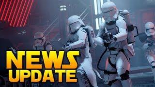 NEWS UPDATE: Next Update the 25th, Official Videos, More Special Weekends - Battlefront 2