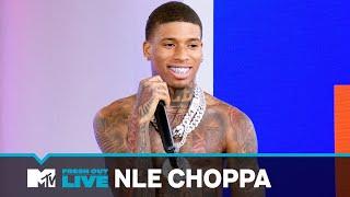 NLE Choppa on His Fans, Lil Wayne, Jimin & More | #MTVFreshOut