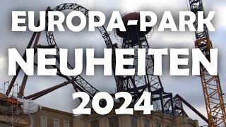 Die Neuheiten 2024 im EUROPA-PARK - Voltron, Alpenexpress, Tiroler Wildwasserbahn & mehr!
