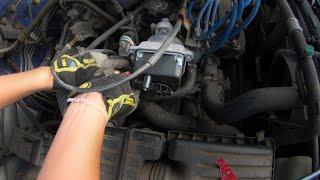 How To Remove and Install Honda CRV Distributor Rotor 1997 - 2001