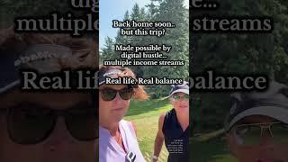 Home soon—but the freedom lived this trip? That was built with my side hustles that doesn’t burn me