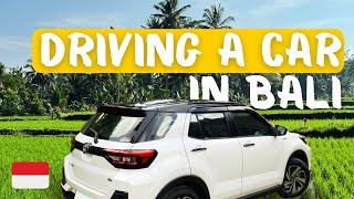 Driving a Car in Bali, Indonesia | Rent a Car | BALI VLOG