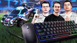 We Played Rocket League with Keyboard & Mouse ONLY