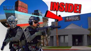 Container Ship INSIDE an Indoor arena | New Indoor Airsoft Field in Las Vegas!